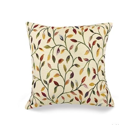 Μη αναλώσιμο μαξιλάρι Jacquard Willow Leaf 450/350g Συμπεριλαμβανομένου και του πυρήνα του 3D μαξιλαριού άμωσης