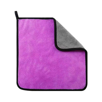30*30 Superfine Fiber Car Wash Towel με ισχυρή απορρόφηση νερού και ειδικό σχεδιασμό