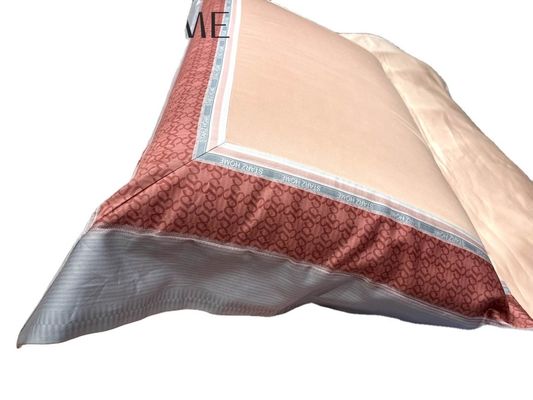 Ξενοδοχείο κρεβατοκάμαρα 4 PCs Αιγυπτιακό βαμβάκι κρεβατοκάμαρα με σύγχρονο patchwork μοτίβο