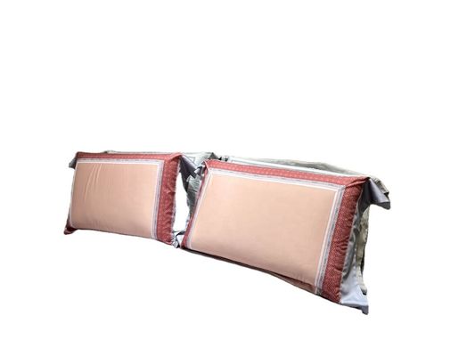Ξενοδοχείο κρεβατοκάμαρα 4 PCs Αιγυπτιακό βαμβάκι κρεβατοκάμαρα με σύγχρονο patchwork μοτίβο