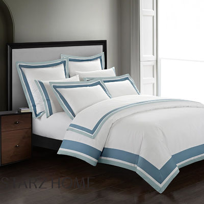 Europe Design Style Queen Size Βαμβάκι Διπλό Λεπτό Κάλυψη Ντουέτ Επένδυση Σετ 3-3.5kg