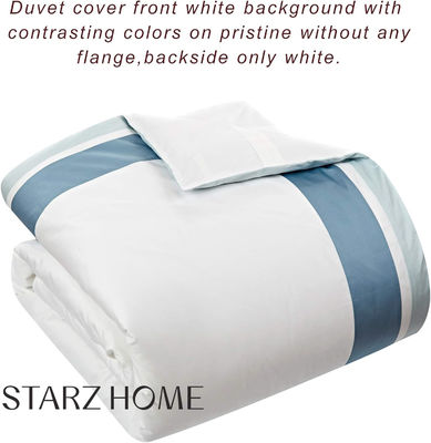 Europe Design Style Queen Size Βαμβάκι Διπλό Λεπτό Κάλυψη Ντουέτ Επένδυση Σετ 3-3.5kg