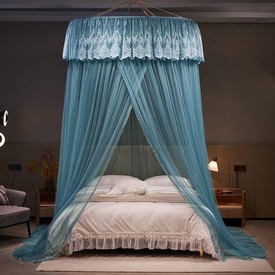 300tc αριθμός νήματος όμορφο δαντέλα θόλο Mosquito Net για εξατομικευμένο στρώμα κρεβατιού σχεδιασμούς