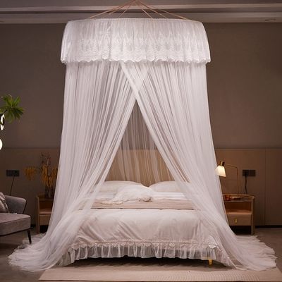 300tc αριθμός νήματος όμορφο δαντέλα θόλο Mosquito Net για εξατομικευμένο στρώμα κρεβατιού σχεδιασμούς