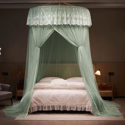 300tc αριθμός νήματος όμορφο δαντέλα θόλο Mosquito Net για εξατομικευμένο στρώμα κρεβατιού σχεδιασμούς