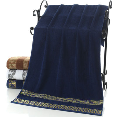3kg Luxury Hotel Embroidery Custom Σκληρό Υπερ μαλακό μπάνιο 100% βαμβακερό σετ πετσέτας
