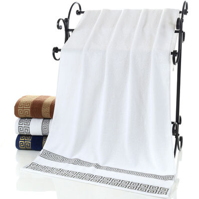 3kg Luxury Hotel Embroidery Custom Σκληρό Υπερ μαλακό μπάνιο 100% βαμβακερό σετ πετσέτας