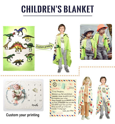 Λαϊκή Super Soft Solid Color 100 Polyester Striped Throw Blanket για σύγχρονο σχεδιασμό