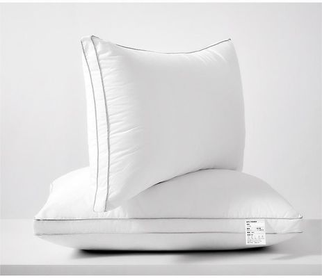 Απολαύστε την πολυτέλεια του 400TC Cotton Feather Velvet Pillow Core σε ξενοδοχεία πέντε αστέρων