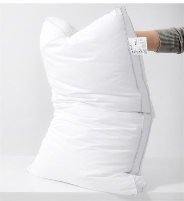 Απολαύστε την πολυτέλεια του 400TC Cotton Feather Velvet Pillow Core σε ξενοδοχεία πέντε αστέρων
