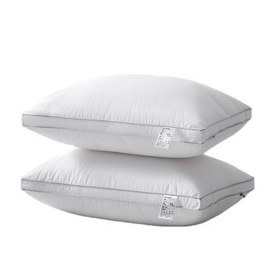 Απολαύστε την πολυτέλεια του 400TC Cotton Feather Velvet Pillow Core σε ξενοδοχεία πέντε αστέρων