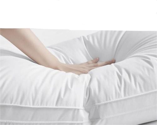 Απολαύστε την πολυτέλεια του 400TC Cotton Feather Velvet Pillow Core σε ξενοδοχεία πέντε αστέρων