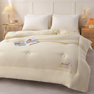 Αειφόρος Polyester Quilt Cotton Linen Mix Dual- για την Άνοιξη και το Φθινόπωρο Χειμώνα Ξενοδοχείο