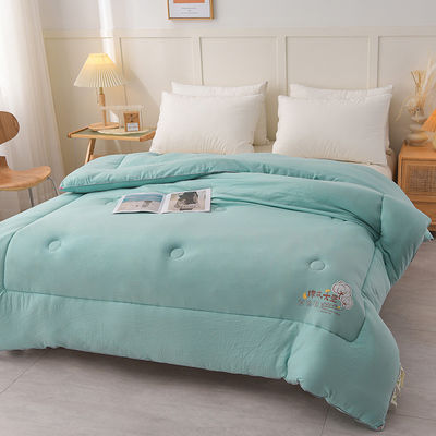 Αειφόρος Polyester Quilt Cotton Linen Mix Dual- για την Άνοιξη και το Φθινόπωρο Χειμώνα Ξενοδοχείο