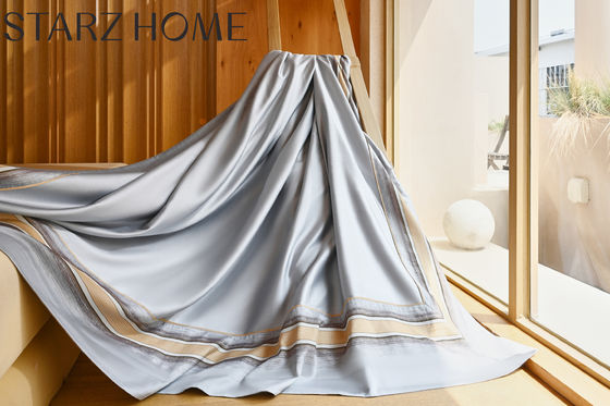High Count Pima Cotton Jacquard Patchwork Εναλλακτικά κρεβατιού σε σύγχρονο στιλ πολυτελείας