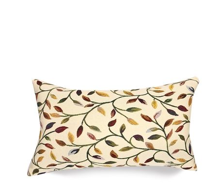 Μη αναλώσιμο μαξιλάρι Jacquard Willow Leaf 450/350g Συμπεριλαμβανομένου και του πυρήνα του 3D μαξιλαριού άμωσης