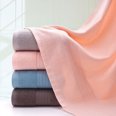 Κόψτε το Jacquard Plain Colour καθαρή βαμβακερή πετσέτα με μαλακό και απορροφητικό υφάσματος