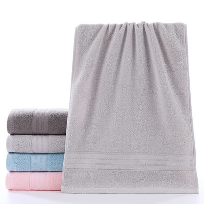 Κόψτε το Jacquard Plain Colour καθαρή βαμβακερή πετσέτα με μαλακό και απορροφητικό υφάσματος