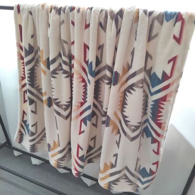 Φλαναλίνη σέρπα κουβέρτα για κρεβατοκάμαρα βασιλιά βασίλισσα Twin μέγεθος υφασμένη πολυεστέρα Boho κουβέρτα