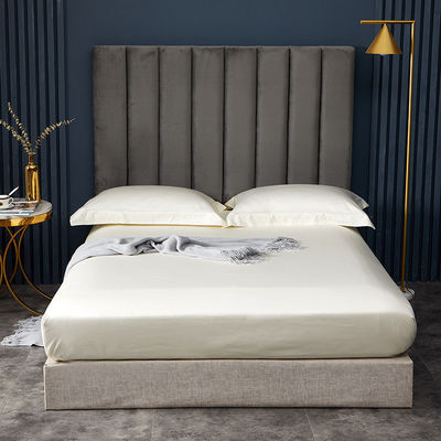 Ελαφρύ και αναπνευστικό King Size Bamboo Sheet Set 4 κομμάτια για άνετο ύπνο
