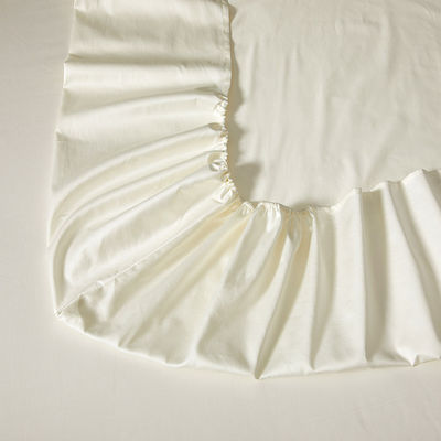 Ελαφρύ και αναπνευστικό King Size Bamboo Sheet Set 4 κομμάτια για άνετο ύπνο