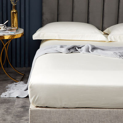 Ελαφρύ και αναπνευστικό King Size Bamboo Sheet Set 4 κομμάτια για άνετο ύπνο