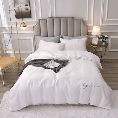 Προσαρμοσμένο 60s Long Staple Cotton Soft Luxury Cover Set Comfortable Sets Πρεσβεία