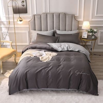 Προσαρμοσμένο 60s Long Staple Cotton Soft Luxury Cover Set Comfortable Sets Πρεσβεία