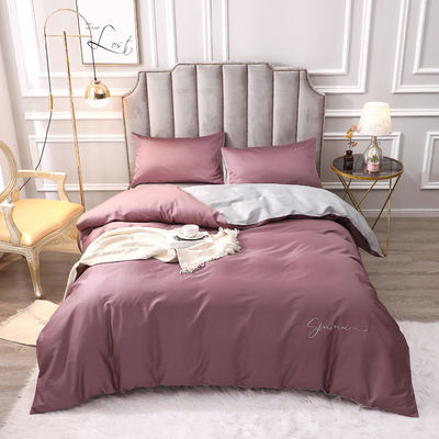 Προσαρμοσμένο 60s Long Staple Cotton Soft Luxury Cover Set Comfortable Sets Πρεσβεία