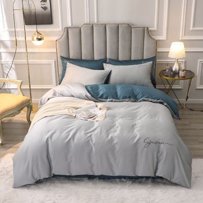 Προσαρμοσμένο 60s Long Staple Cotton Soft Luxury Cover Set Comfortable Sets Πρεσβεία