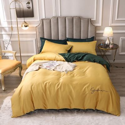 Προσαρμοσμένο 60s Long Staple Cotton Soft Luxury Cover Set Comfortable Sets Πρεσβεία