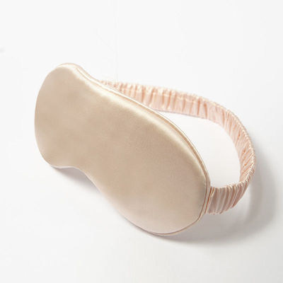 Ρυθμίσιμη μάσκα ύπνου Custom Logo Satin Silk Eye Shade για ταξίδια φυσιολογικού τύπου δέρματος