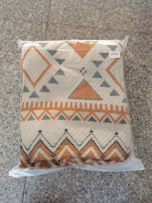 Το καλοκαιρινό Boho Throw Blanket Set δωρεάν δείγμα για μαλακό και μεγάλο πλέξιμο
