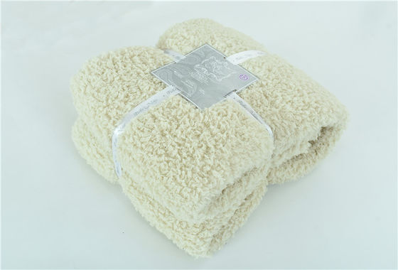 Γρήγορα στεγνώσιμος Custom Sherpa Fleece κουβέρτα πλεγμένο πολυεστέρας καναπέ πετάξτε κουβέρτα μαλλί κουβέρτες για οικιακή συσκευή