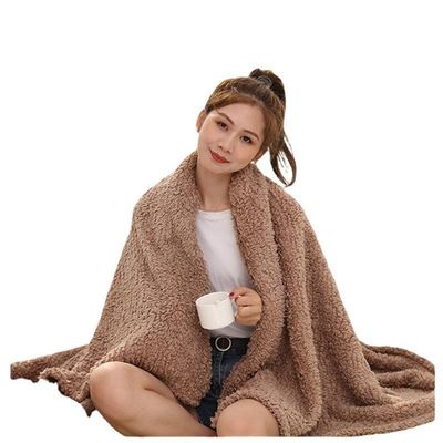 Γρήγορα στεγνώσιμος Custom Sherpa Fleece κουβέρτα πλεγμένο πολυεστέρας καναπέ πετάξτε κουβέρτα μαλλί κουβέρτες για οικιακή συσκευή