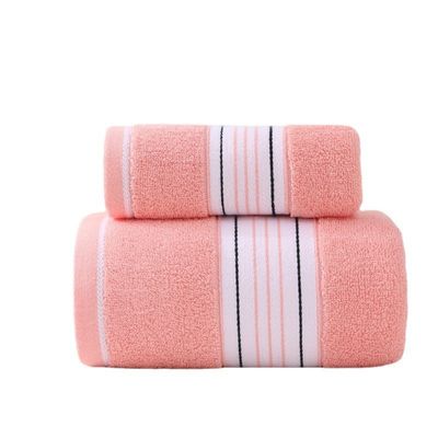 Προσαρμοσμένο λογότυπο Βαμβάκι Jacquard Ενηλίκων πετσέτες Πλυντήρια μπάνιου για το σπίτι και τις αθλητικές δραστηριότητες