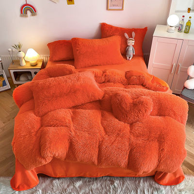 Πολυεστέρα γεμίζει King Size Comforter Set πολυτελές στρώμα κρεβατιού για 1,5m 1,8m 2m κρεβάτια