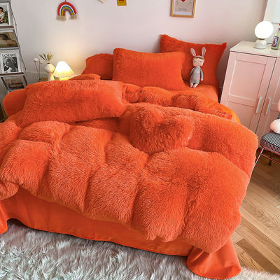 Πολυεστέρα γεμίζει King Size Comforter Set πολυτελές στρώμα κρεβατιού για 1,5m 1,8m 2m κρεβάτια