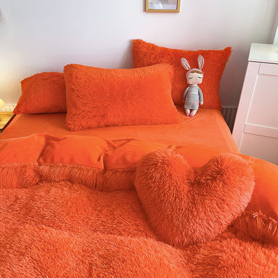 Πολυεστέρα γεμίζει King Size Comforter Set πολυτελές στρώμα κρεβατιού για 1,5m 1,8m 2m κρεβάτια