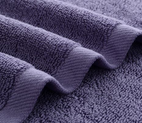 Λοξοφόρες πετσέτες Jacquard με ρίγες από 100% βαμβάκι για απαλή και απορροφητική απόδοση