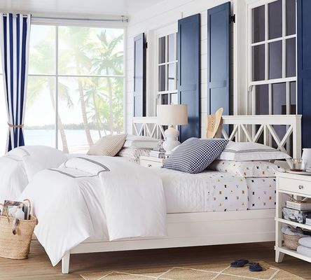 ΞενοδοχείοHome 100% βαμβάκι κεντημένο κουβέρτα κάλυψη κρεβατιού Σετ 4 κομμάτια Single Double Queen King