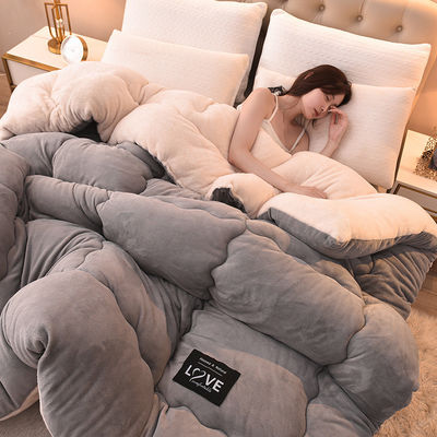 Τετράχρονη Παγκόσμια Πίσω Εναλλακτικό Quilted Comforter Πανδύα Εισαγωγή για Όλη την Σεζόν