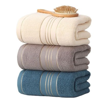 Ζεστό Custom Pure Cotton Luxury Custom Logo Απορρόφηση μαλακό χρυσό σατέν Dobby μπάνιο πρόσωπο χέρι μαλλιά πετσέτα σετ μωρού πετσέτα δείγμα
