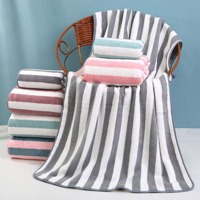 Σφιχτοποιημένη πετσέτα παραλίας 32*32cm/ 35*75cm/ 70*140cm/ Προσαρμοσμένη για τους πελάτες του ξενοδοχείου