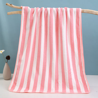Σφιχτοποιημένη πετσέτα παραλίας 32*32cm/ 35*75cm/ 70*140cm/ Προσαρμοσμένη για τους πελάτες του ξενοδοχείου