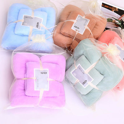 300 GSM Coral Fleece Face Bath Towel Set for Home Hotel Spa από κατασκευαστές OEM