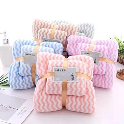 300 GSM Coral Fleece Face Bath Towel Set for Home Hotel Spa από κατασκευαστές OEM