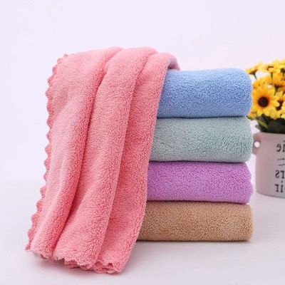 300 GSM Coral Fleece Face Bath Towel Set for Home Hotel Spa από κατασκευαστές OEM