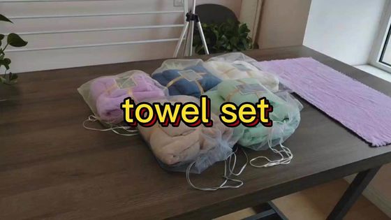 300 GSM Coral Fleece Face Bath Towel Set for Home Hotel Spa από κατασκευαστές OEM