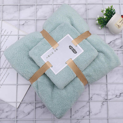 300 GSM Coral Fleece Face Bath Towel Set for Home Hotel Spa από κατασκευαστές OEM